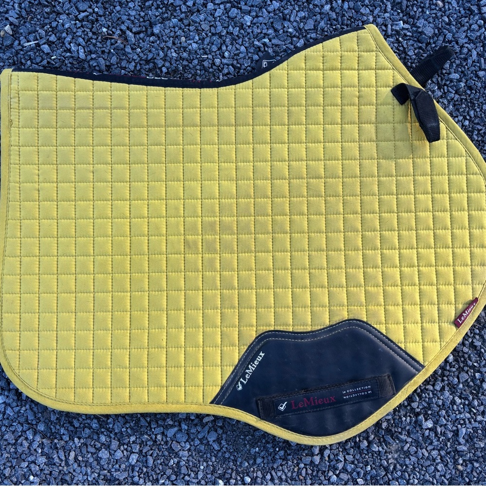 LeMieux Dijon Close Contact Saddle Pad